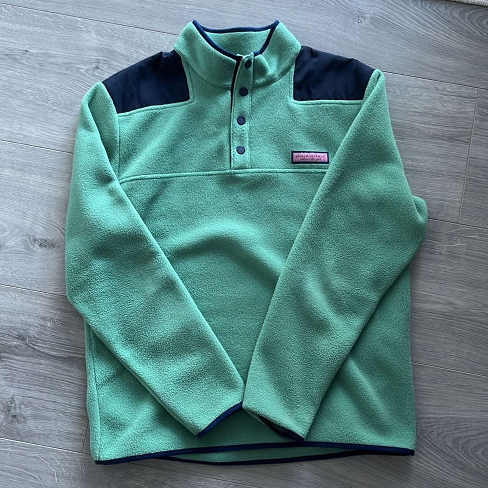 Vineyard Vines Fleece Pull-Over - Picture 2 of 2